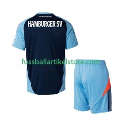 Hamburger SV Heimausrüstung Special 2025-2026 Kinder Set(Trikot und Hose) S/S