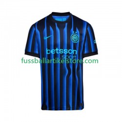Inter Mailand Heimausrüstung 2025-2026 Herren Trikot S/S