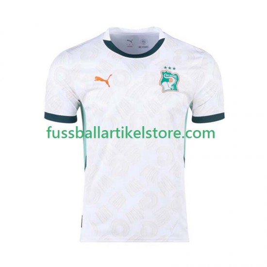 Elfenbeinküste Auswärtsausrüstung 2025 Herren Trikot S/S