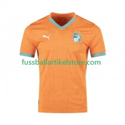Elfenbeinküste Heimausrüstung 2025 Herren Trikot S/S