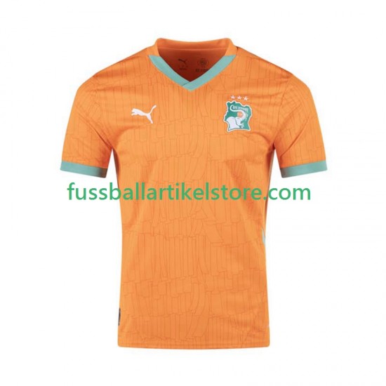 Elfenbeinküste Heimausrüstung 2025 Herren Trikot S/S