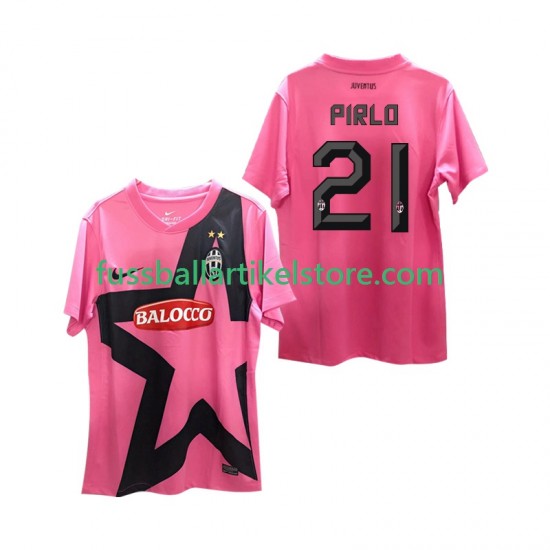 Juventus Turin Auswärtsausrüstung Andrea Pirlo 21 Retro 2011-2012 Herren Trikot S/S