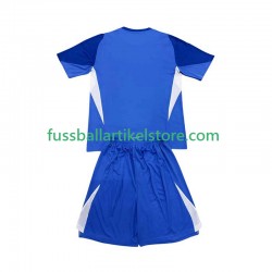 Juventus Turin Heimausrüstung Torwart 2025-2026 Kinder Set(Trikot und Hose) S/S