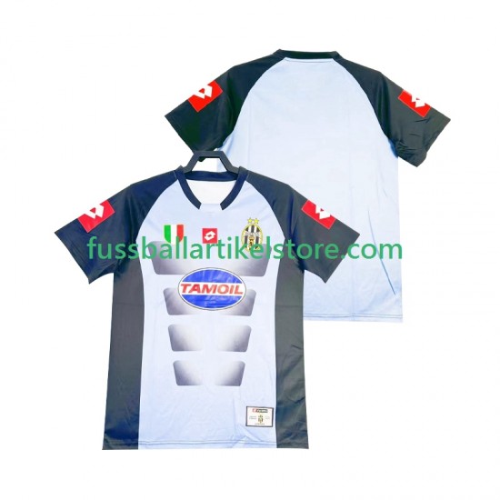 Juventus Turin Heimausrüstung Torwart Retro 2002-2003 Herren Trikot S/S