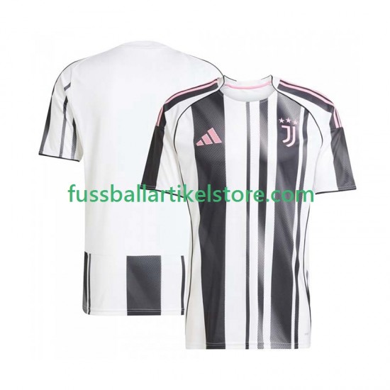 Juventus Turin Heimausrüstung 2025-2026 Herren Trikot S/S
