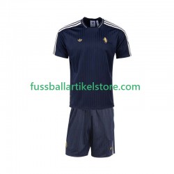 Juventus Turin Heimausrüstung Icons 2025-2026 Kinder Set(Trikot und Hose) S/S