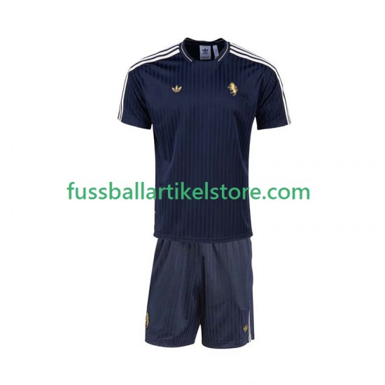 Juventus Turin Heimausrüstung Icons 2025-2026 Kinder Set(Trikot und Hose) S/S