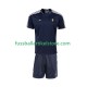 Juventus Turin Heimausrüstung Icons 2025-2026 Kinder Set(Trikot und Hose) S/S