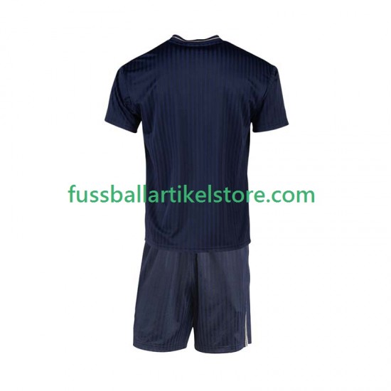 Juventus Turin Heimausrüstung Icons 2025-2026 Kinder Set(Trikot und Hose) S/S
