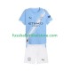 Manchester City Heimausrüstung 2025-2026 Kinder Set(Trikot und Hose) S/S
