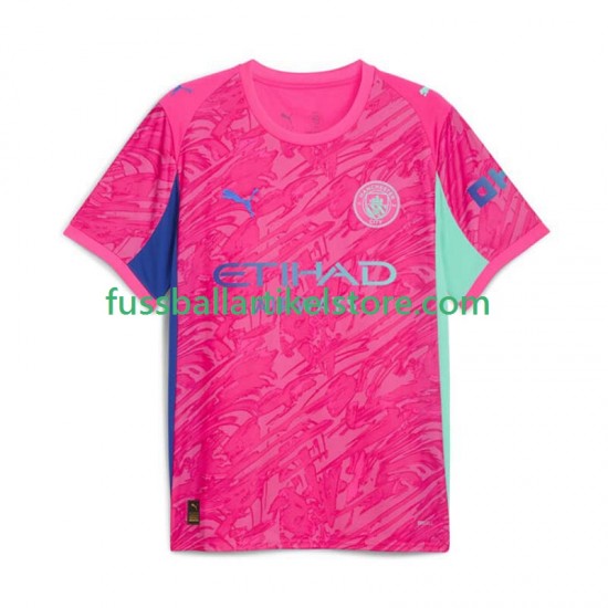 Manchester City Auswärtsausrüstung Torwart 2025-2026 Herren Trikot S/S