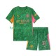 Manchester City Heimausrüstung Torwart Ederson Moraes 31 2025-2026 Kinder Set(Trikot und Hose) S/S