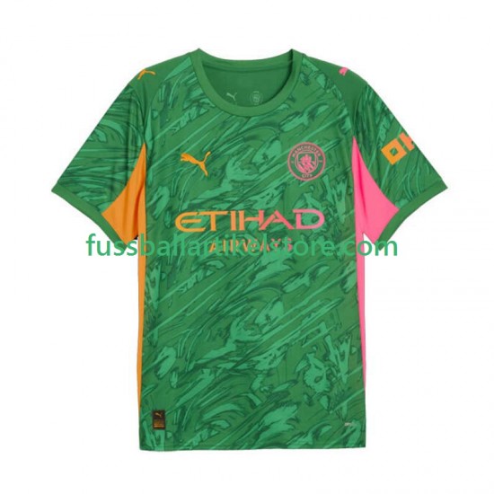 Manchester City Heimausrüstung Torwart 2025-2026 Herren Trikot S/S