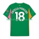 Manchester City Heimausrüstung Torwart ORTEGA MORENO 18 2025-2026 Herren Trikot S/S