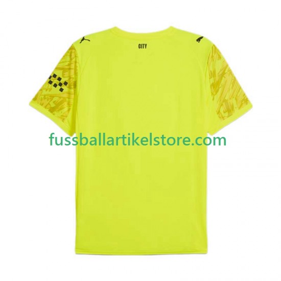 Manchester City Ausweichausrüstung Torwart 2025-2026 Herren Trikot S/S