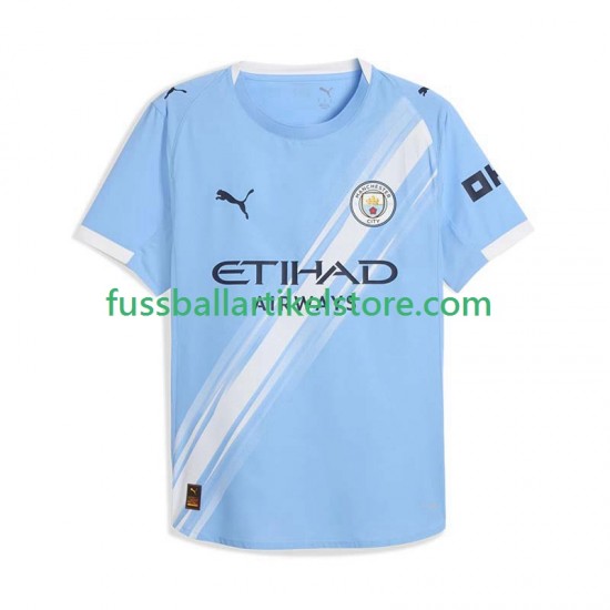 Manchester City Heimausrüstung 2025-2026 Herren Trikot S/S
