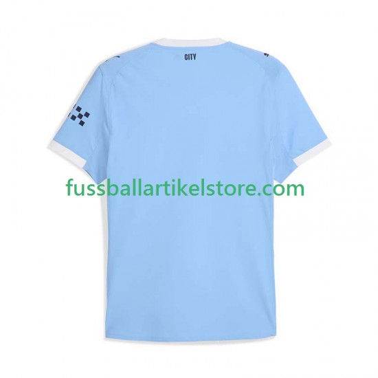 Manchester City Heimausrüstung 2025-2026 Herren Trikot S/S