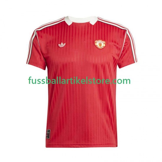 Manchester United Heimausrüstung Icon 2025-2026 Herren Trikot S/S
