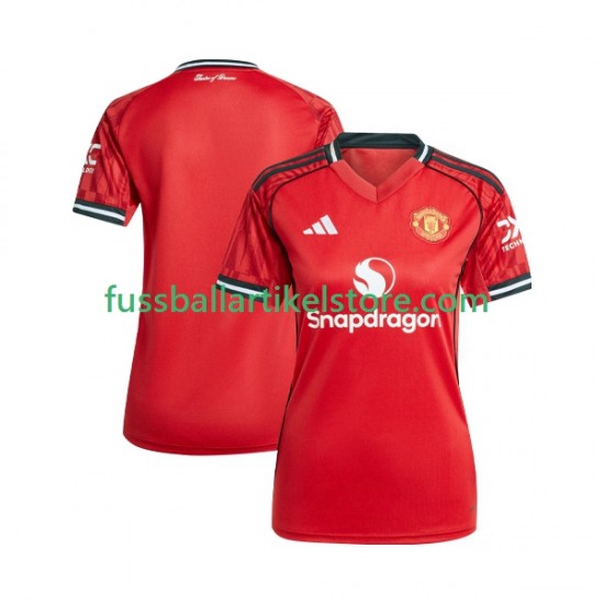 Manchester United Heimausrüstung 2025-2026 Frauen Trikot S/S