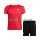 Manchester United Heimausrüstung d Icon 2025-2026 Kinder Set(Trikot und Hose) S/S