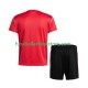 Manchester United Heimausrüstung d Icon 2025-2026 Kinder Set(Trikot und Hose) S/S