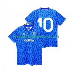 SSC Neapel Heimausrüstung 10 Retro 1991 1993 Herren Trikot S/S