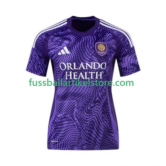 Heimausrüstung Orlando City 2025-2026 Herren Trikot S/S