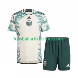 Portland Timbers Auswärtsausrüstung 2024 Kinder Set(Trikot und Hose) S/S