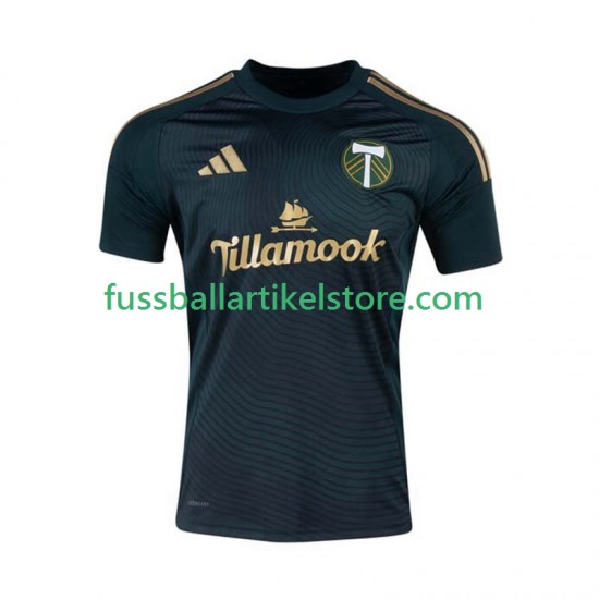 Portland Timbers Heimausrüstung 2025-2026 Herren Trikot S/S
