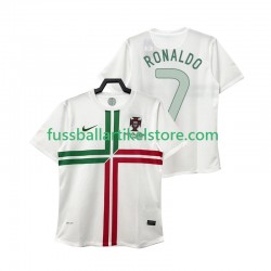 Portugal Auswärtsausrüstung Cristiano Ronaldo 7 Retro 2012 Herren Trikot S/S