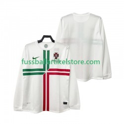 Portugal Auswärtsausrüstung Retro 2012 Herren Trikot L/S