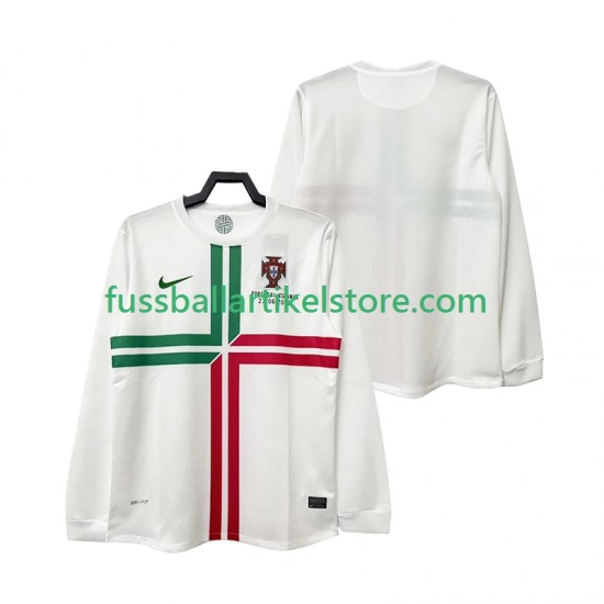 Portugal Auswärtsausrüstung Retro 2012 Herren Trikot L/S
