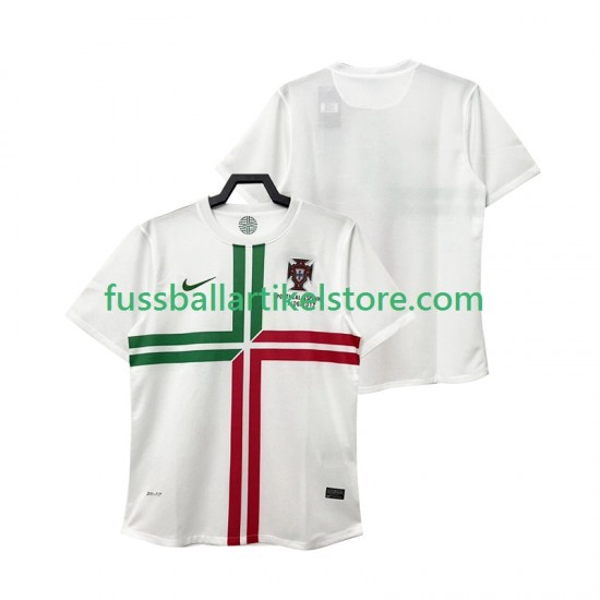 Portugal Auswärtsausrüstung Retro 2012 Herren Trikot S/S