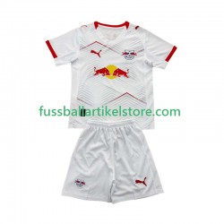 RB Leipzig Heimausrüstung 2025-2026 Kinder Set(Trikot und Hose) S/S