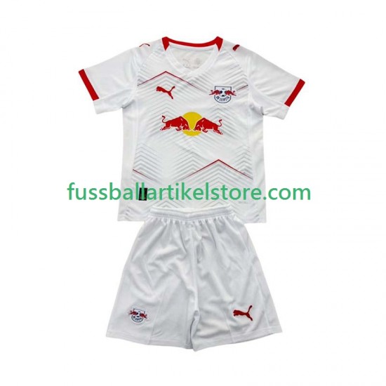 RB Leipzig Heimausrüstung 2025-2026 Kinder Set(Trikot und Hose) S/S