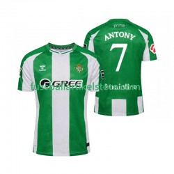 Betis Sevilla Heimausrüstung Antony 7 2025-2026 Herren Trikot S/S