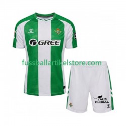 Betis Sevilla Heimausrüstung 2025-2026 Kinder Set(Trikot und Hose) S/S