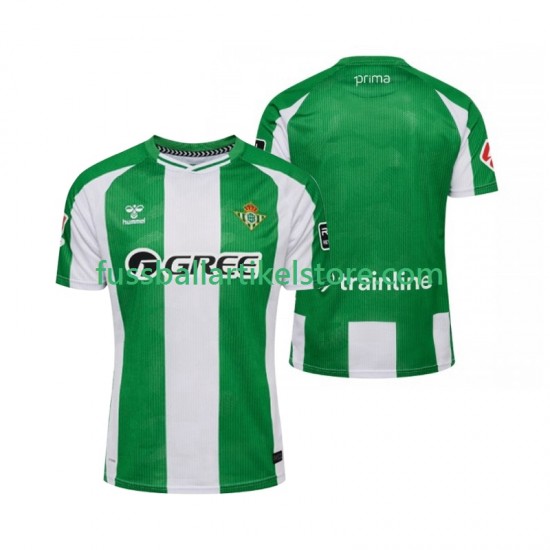 Betis Sevilla Heimausrüstung 2025-2026 Herren Trikot S/S