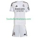 Real Madrid Heimausrüstung 2025-2026 Kinder Set(Trikot und Hose) S/S