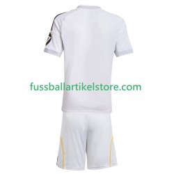 Real Madrid Heimausrüstung 2025-2026 Kinder Set(Trikot und Hose) S/S