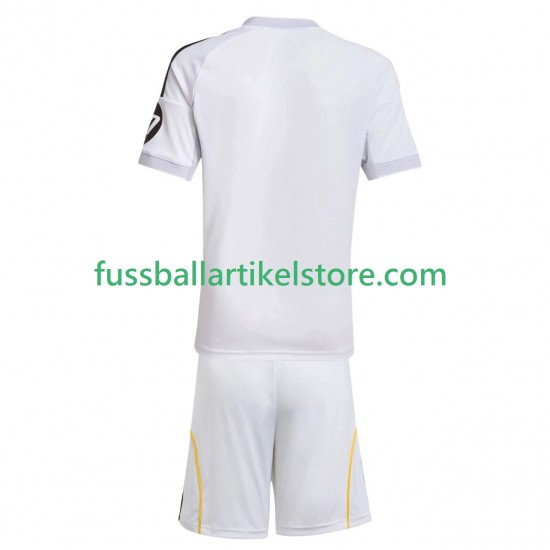 Real Madrid Heimausrüstung 2025-2026 Kinder Set(Trikot und Hose) S/S