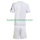 Real Madrid Heimausrüstung 2025-2026 Kinder Set(Trikot und Hose) S/S