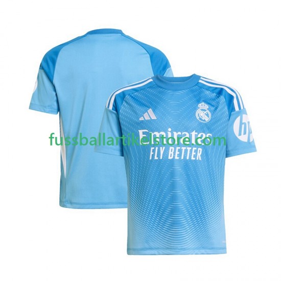 Real Madrid Heimausrüstung Torwart 2025-2026 Herren Trikot S/S