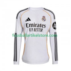 Real Madrid Heimausrüstung 2025-2026 Herren Trikot L/S