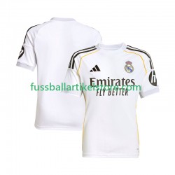 Real Madrid Heimausrüstung 2025-2026 Herren Trikot S/S