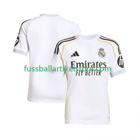 Real Madrid Heimausrüstung 2025-2026 Herren Trikot S/S