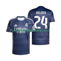 Real Madrid Auswärtsausrüstung Huijsen 24 2025-2026 Herren Trikot S/S