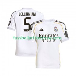 Real Madrid Heimausrüstung Jude Bellingham 5 2025-2026 Herren Trikot S/S