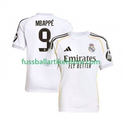 Real Madrid Heimausrüstung Mbappé Kylian 9 2025-2026 Herren Trikot S/S