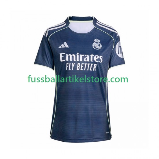 Real Madrid Auswärtsausrüstung 2025-2026 Frauen Trikot S/S